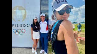 Collin Morikawa’s wife Katherine calls husband the GOAT sharing her Paris Olympics experience gc3wf [upl. by Adamski]