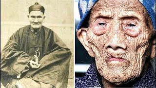 The Worlds Oldest Man Li Ching Yuen Who Was 256 Breaks Silence amp Reveals His Secret [upl. by Chew479]