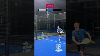 𝐏𝐚𝐫𝐭 𝟏 Level 13 Right Side Defense padel [upl. by Sik]