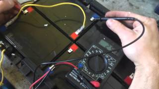 Lead Acid Batteries  SERIES connection explained [upl. by Johnathan]