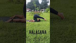 HALASANA PLOW POSE [upl. by Lika]