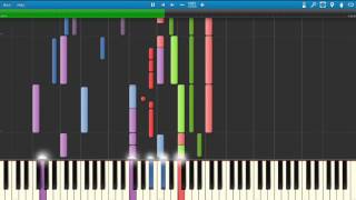 Caravan Palace  Lone Digger Synthesia Arrangement [upl. by Silverman602]