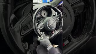 Watch these easy steps on how to restore tour leather steering wheel to its original matte finish [upl. by Ettennyl]