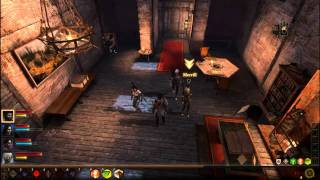 Lets Play Dragon Age 2 058 DeutschHD  Fenris ist kein Magier Freund [upl. by Assenyl]