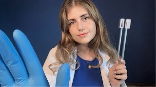 ASMR Cranial Nerve Exam deutsch sanfte Untersuchung deiner Sinne [upl. by Aihcats503]