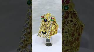 Gold RingLord Venkateswara Swamy gold vijayawadajewellery goldaccessories jewelleryvijayawada [upl. by Melville955]