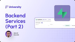 15 Backend Services Part 2  FlutterFlow University Expert Training [upl. by Suolekcin657]