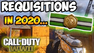 So I used Requisitions in 2020 CoD WW2 EASIEST Perk [upl. by Idnac]