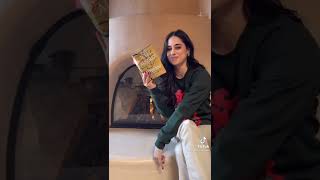 Jeanine Mason Show us his book of the moment 3 [upl. by Hamlin814]