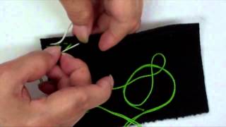 Running Whip Stitch [upl. by Dolores911]