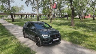 Cupra Ateca 15 TSI 150 ks DSG Boost test [upl. by Juni]