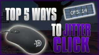 How to Jitter Click  Top 5 Ways To Jitter Click  Jitter Click Tutorial [upl. by Alyehs]