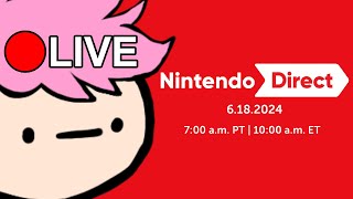 what is Nintendo directing 🔴Nintendo Direct 61824 Dokapon later [upl. by Yenahs180]