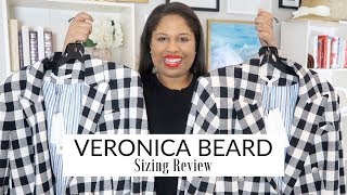 Veronica Beard Blazer Sizing Review  Cicely Alexa [upl. by Releehw]