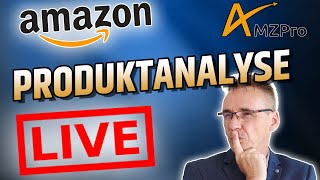 Liveshow  Amazon Produktanalyse  231  AMZPro [upl. by Turtle871]