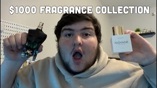 ASMR 1000 Fragrance Collection [upl. by Darill]