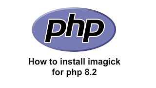 How to install php imagick for php 82 in windows 10 [upl. by Vasiliu]