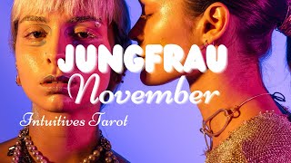 Jungfrau♍️Tarot Liebe NOVEMBER🌝 [upl. by Nessy]