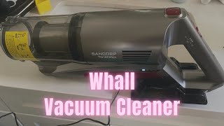 Whall Cordless Vacuum Cleaner Review  Lightweight Handheld Cordless Stick Vacuum Cleaner [upl. by Seline]