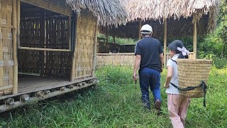 TIMELAPSE video orphan girl and kind man clean up long abandoned house [upl. by Stephanie]