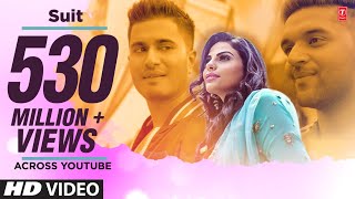 Suit Full Video Song  Guru Randhawa Feat Arjun  TSeries [upl. by Paulsen]