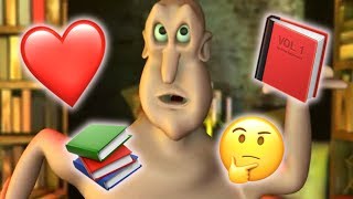 The Globglogabgalab Loves Books 📚 [upl. by Ahteral675]