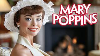 Mary Poppins  AI Movie Trailer [upl. by Monto]