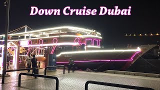 Dhow Cruise Dinner Dubai Greek 2018 [upl. by Ozan]