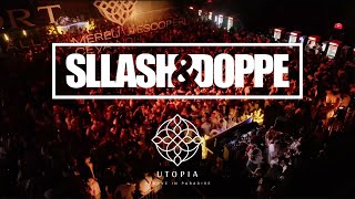 SLLASH amp DOPPE Live DJ Set  UTOPIA  August  Afro House [upl. by Egroeg]