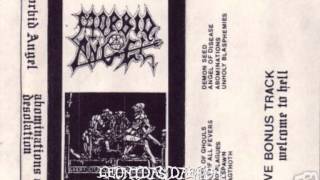 Morbid Angel  Scream Forth Blasphemies Full Rare Demo 86 [upl. by Atnaloj]