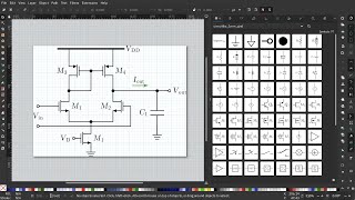 How To Create Professional Looking Circuit Schematics Easily Using Inkscape [upl. by Ssirk590]