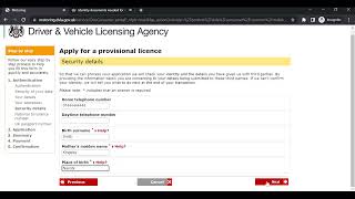 How to UPDATE Your Address in the UK PROVISIONAL Driving License Online 2023 [upl. by Phillada]