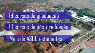 Apresentação  Universidade Federal de Rondonópolis UFR [upl. by Yawnoc476]