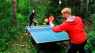 Ping Pong in a Forest [upl. by Aneeb953]