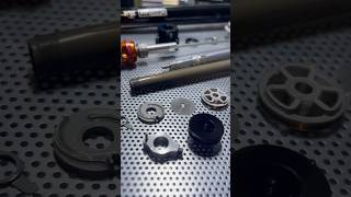 Service Fox 36 Factory  Grip2 what is inside  suspension service bike foxfactory [upl. by Dnaleel436]