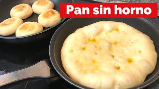 Cómo hacer PAN sin horno ¡Pan recién hecho cada día [upl. by Coppinger]