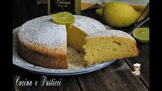 Torta alla ricotta e limoncello [upl. by Nezam]