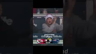 You MISSED These Moments Of Taylor Swift At The Chiefs vs Patriots [upl. by Ran]