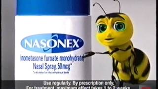 Nasonex  Television Commercial  2009 [upl. by Sherj433]