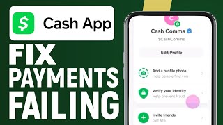 How To Fix Cash App Payments Failing Or Declining  Cash App Transfer Failed Solved [upl. by Hamaso]