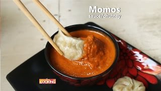 Momos SauceChutney  Home Cooking [upl. by Larianna]