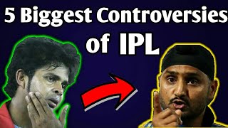 IPL 2019  5 Biggest Controversies of IPL  Indian Premier League  IPL के सबसे बड़े झगडे [upl. by Yanffit]