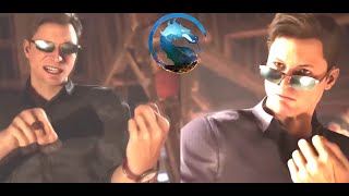 Mortal Kombat 1  Johnny Cage Klassic Tower VERY HARD NO MATCHES LOST [upl. by Akcirehs]