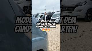 Die günstigsten EinsteigerModelle für Camper 🔥 camping wohnmobil campervan wohnwagen [upl. by Nnor]