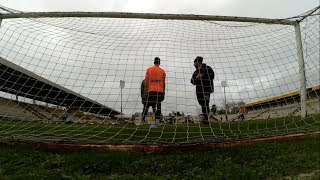 Inside Training Goalkeeper Shot Stopping Session with feedbacks PART 2 [upl. by Aelam960]