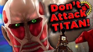 Film Theory DONT Attack The Titans Attack on Titan [upl. by Assenahs372]