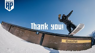 Absolutpark  Thank you [upl. by Mittel]