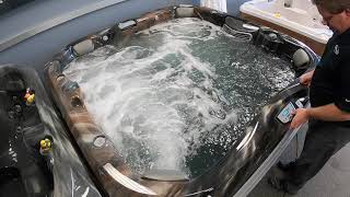 How To Fill Your New Jacuzzi Hot Tub [upl. by Mallissa]