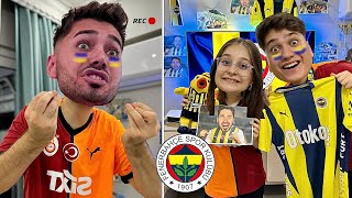 GALATASARAY ODASINI FENERBAHÇE ODASINA ÇEVİRDİK ÇILDIRDI [upl. by Orbadiah901]