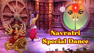 Navratri Special Bengali Dance 2024 Jaago Durga Sri Dancing Group  Kolkata [upl. by Yanffit]